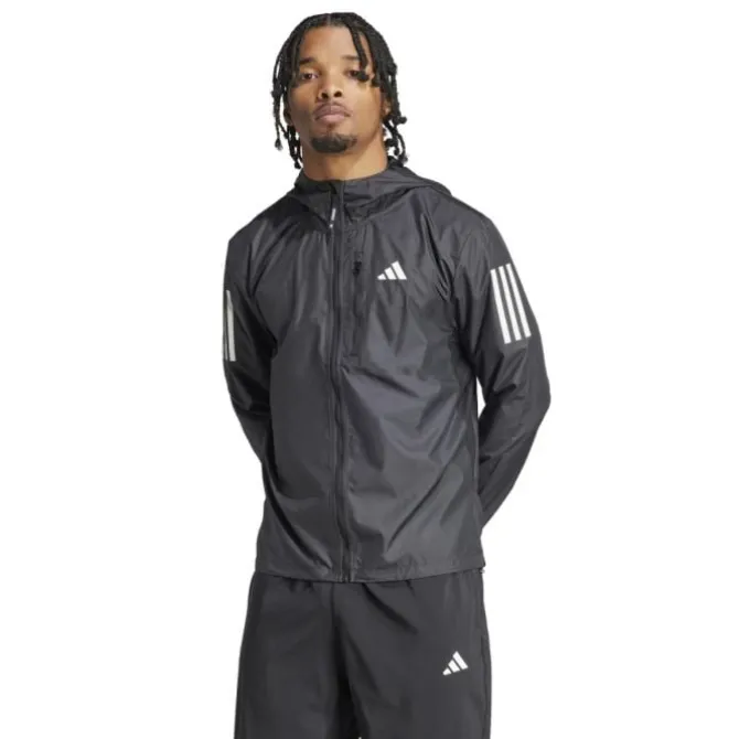 adidas Juoksutakki^Own The Run Running Jacket Musta