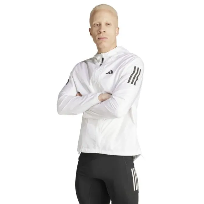 adidas Juoksutakki^Own The Run Running Jacket Valkoinen