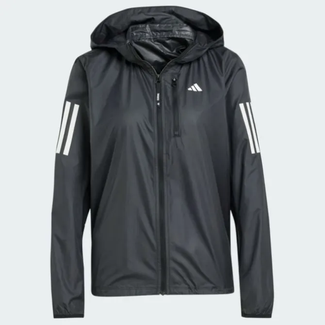 adidas Juoksutakki^Own The Run Running Jacket Musta