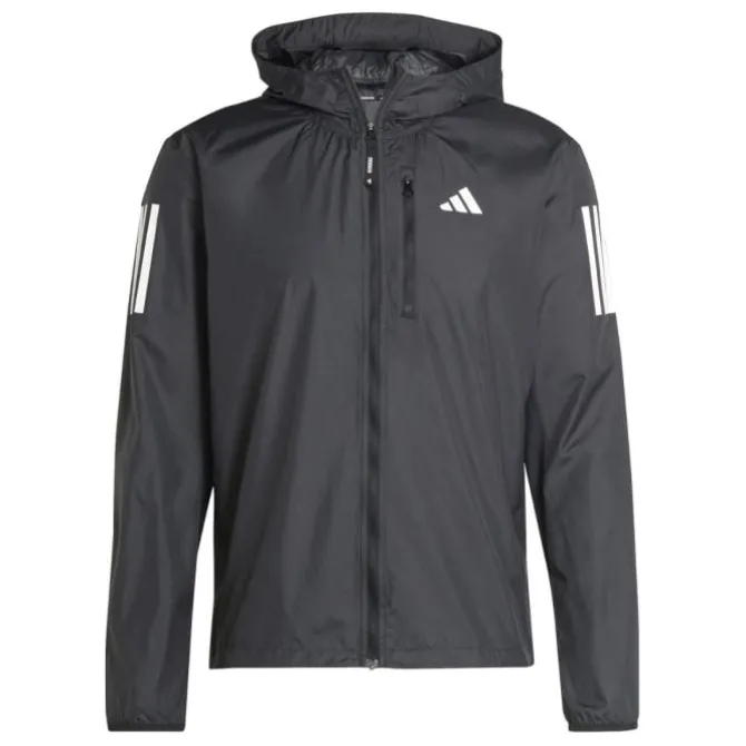 adidas Juoksutakki^Own The Run Running Jacket Musta