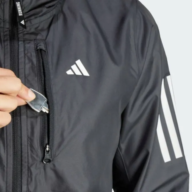 adidas Juoksutakki^Own The Run Running Jacket Musta
