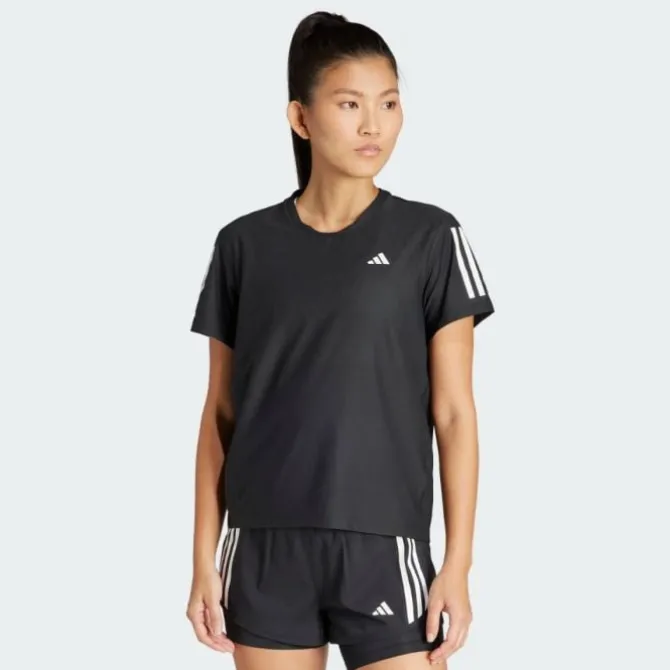 adidas T-paidat Ja Pitkähihaiset^Own The Run Running T-shirt Musta