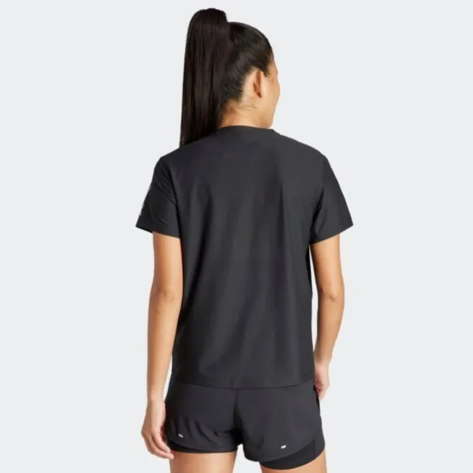 adidas T-paidat Ja Pitkähihaiset^Own The Run Running T-shirt Musta