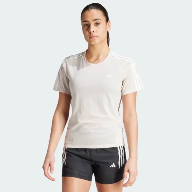 adidas T-paidat Ja Pitkähihaiset^Own The Run 3S T-shirt Oranssi