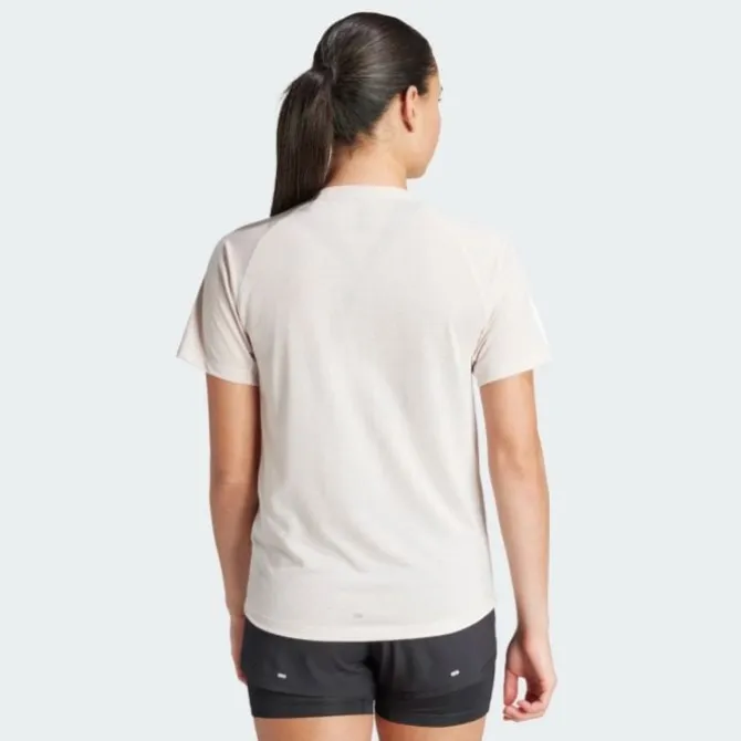 adidas T-paidat Ja Pitkähihaiset^Own The Run 3S T-shirt Oranssi