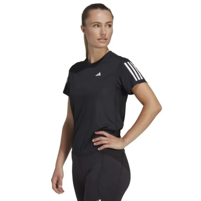 adidas T-paidat Ja Pitkähihaiset^Own The Run Short Sleeve Tee Musta