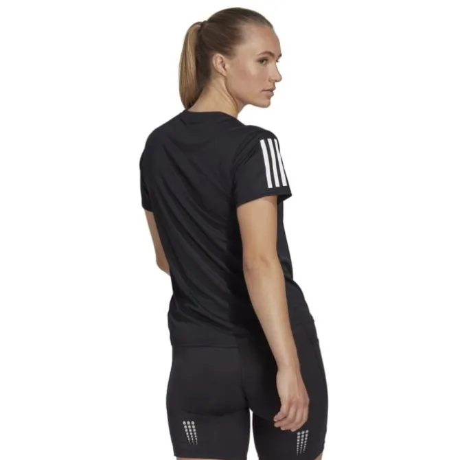 adidas T-paidat Ja Pitkähihaiset^Own The Run Short Sleeve Tee Musta