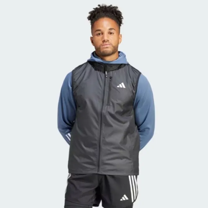 adidas Juoksuliivi^Own The Run Vest Musta