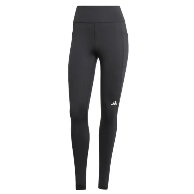 adidas Pitkät Trikoot Ja Housut^Own The Run Winter 1/1 Long Tight Musta