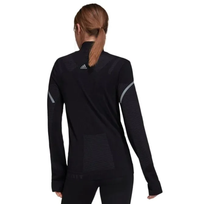 adidas T-paidat Ja Pitkähihaiset^Pk Midlayer W Musta