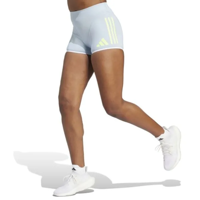 adidas Lyhyet Trikoot Ja Shortsit^Promo Booty Short Tight Sininen