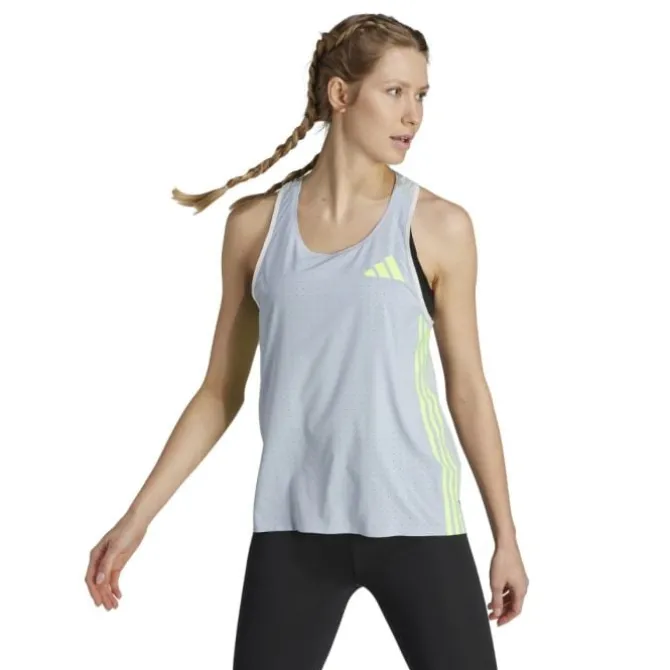 adidas T-paidat Ja Pitkähihaiset^Promo Tank Sininen