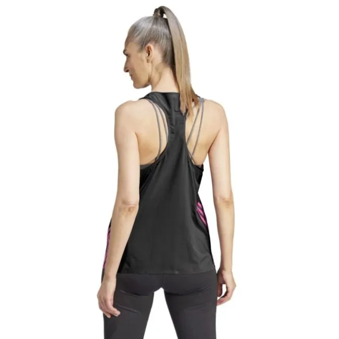 adidas T-paidat Ja Pitkähihaiset^Promo Tank Musta