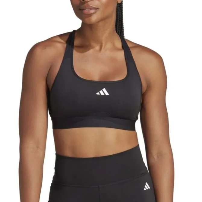 adidas Urheilurintaliivit^PWRCT MS Bra Musta