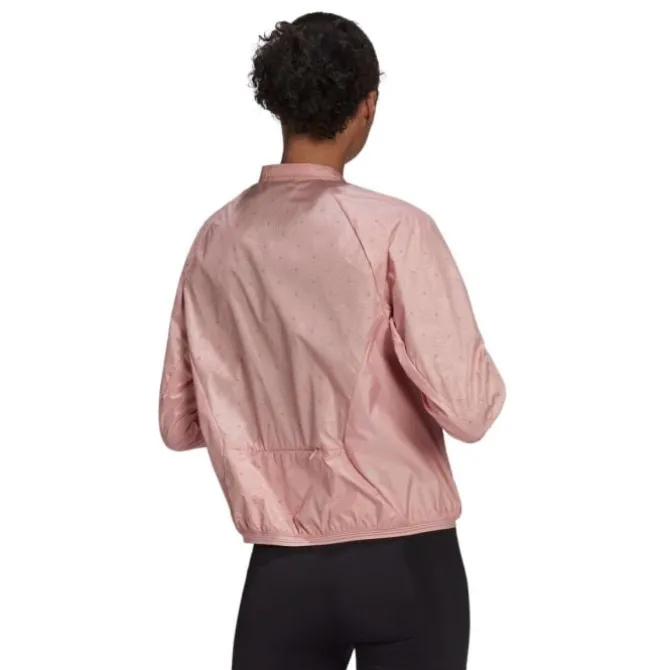 adidas Juoksutakki^Rad Ref Wind Jacket Ruusu
