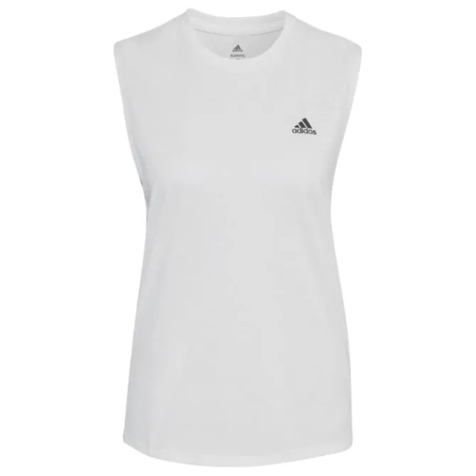 adidas T-paidat Ja Pitkähihaiset^RI 3B Muscle Tank Valkoinen