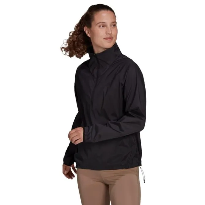 adidas Juoksutakki^Rn Fast Jacket Musta