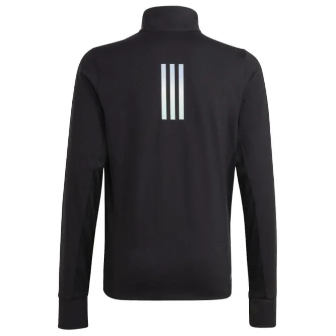 adidas Paidat Ja Välikerrosvaatteet^Run 1/2 Zip Musta