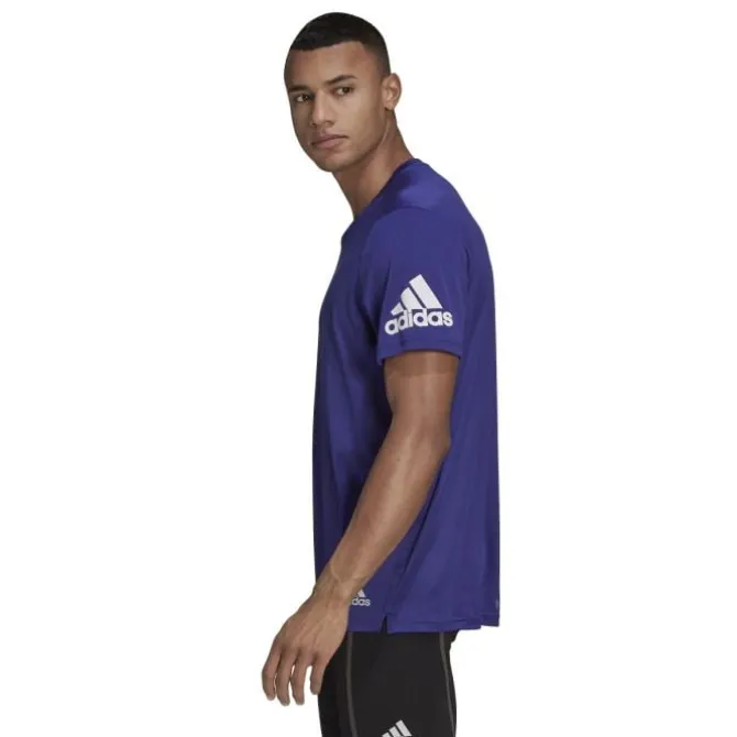 adidas T-paidat Ja Pitkähihaiset^Run It Tee Violetti