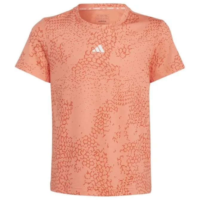 adidas T-paidat Ja Topit^Run Tee Punainen