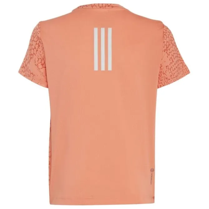 adidas T-paidat Ja Topit^Run Tee Punainen