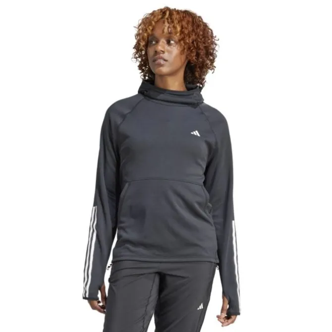 adidas T-paidat Ja Pitkähihaiset^3Stripes Hoodie Musta