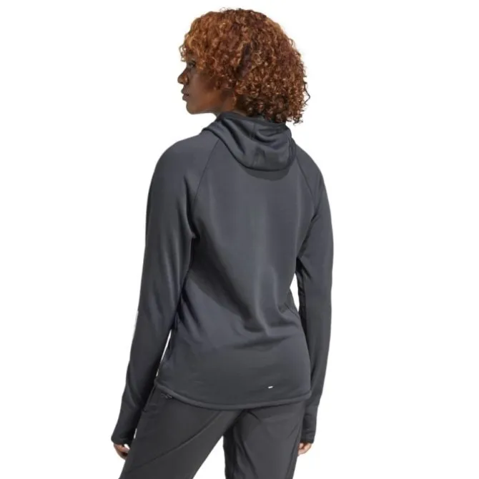 adidas T-paidat Ja Pitkähihaiset^3Stripes Hoodie Musta