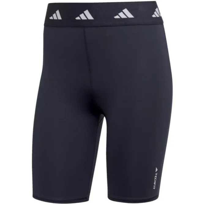 adidas Lyhyet Trikoot Ja Shortsit^Tech Fit Bike Short Tight Sininen
