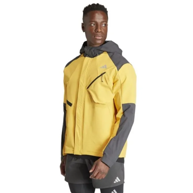 adidas Juoksutakki^Ult Cte Jacket Keltainen