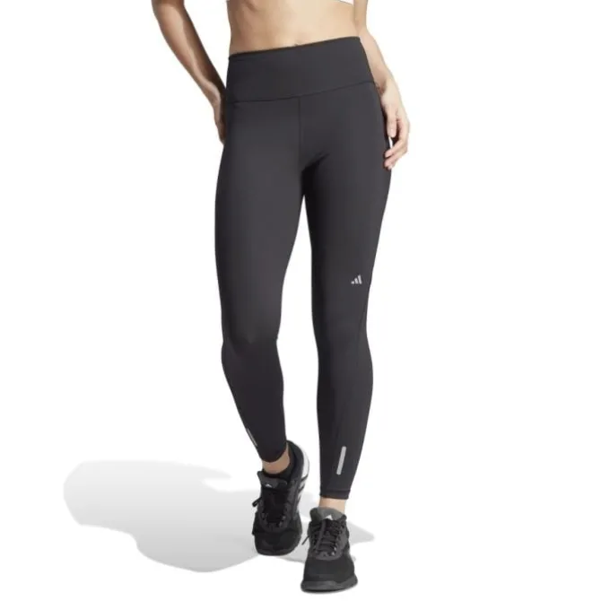 adidas Pitkät Trikoot Ja Housut^Ultimate 7/8 L Tight Musta