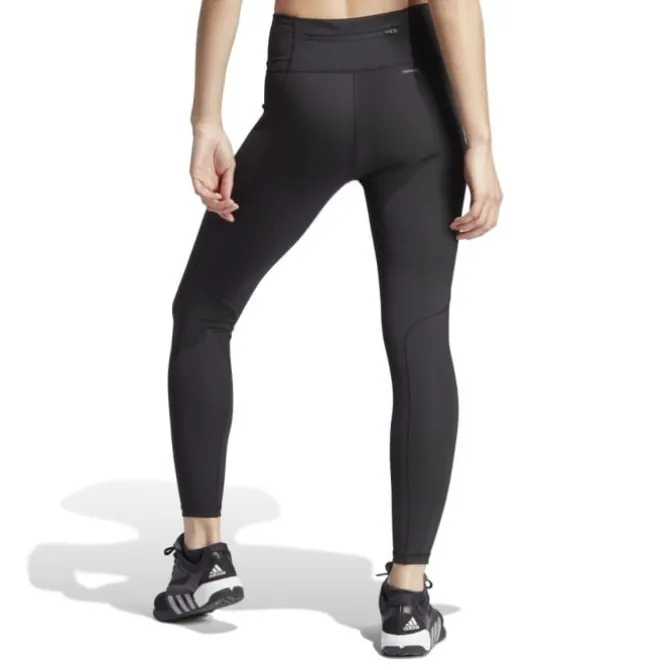 adidas Pitkät Trikoot Ja Housut^Ultimate 7/8 L Tight Musta