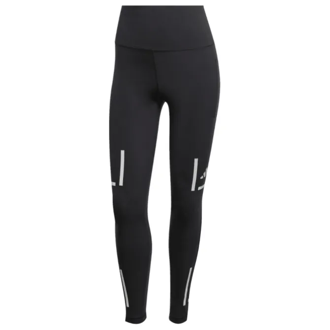 adidas Pitkät Trikoot Ja Housut^Ultimate 7/8 Tight Musta