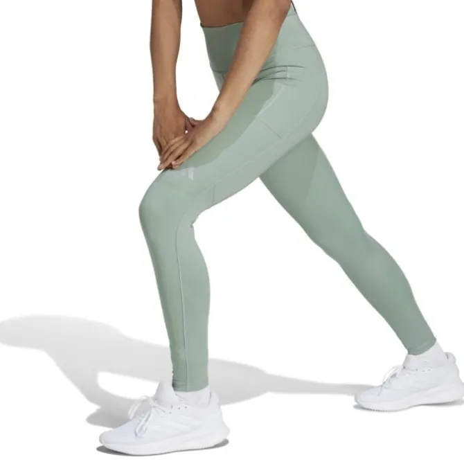 adidas Pitkät Trikoot Ja Housut^Ultimate 7/8 Tight Vihreä