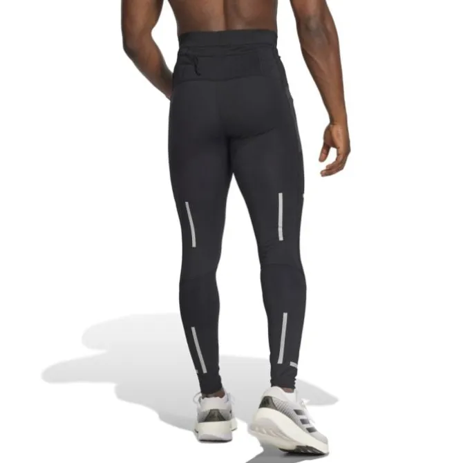 adidas Pitkät Trikoot Ja Housut^Ultimate Hi Vis Tight Musta