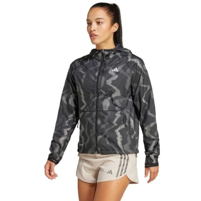 adidas Juoksutakki^Ultimate Premium Jacket Musta