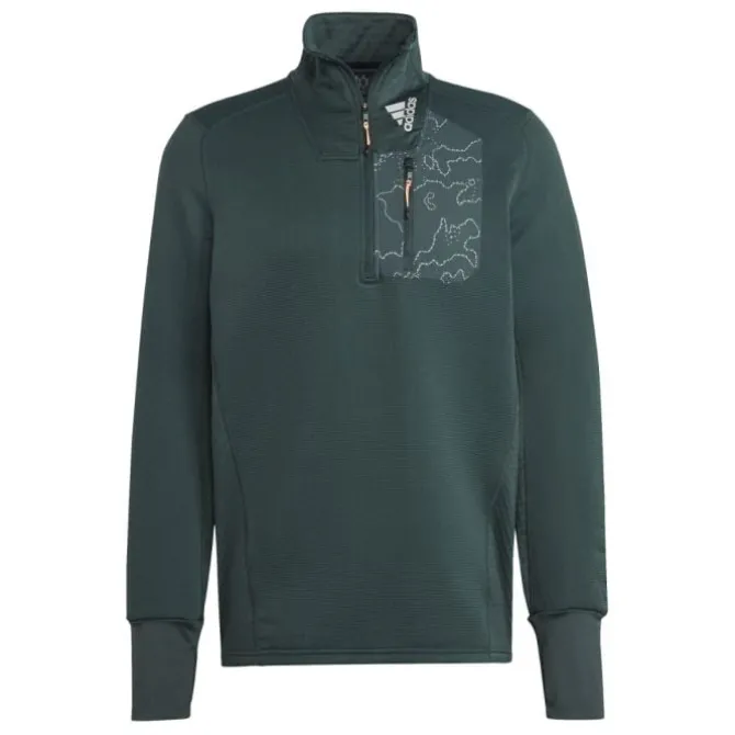 adidas T-paidat Ja Pitkähihaiset^X-City 1/4 Zip Vihreä