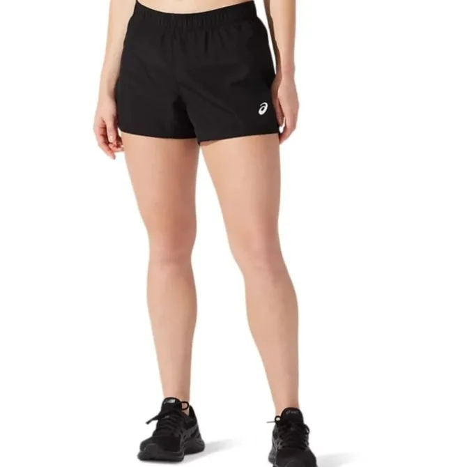 Asics Lyhyet Trikoot Ja Shortsit^Core 4IN Short Musta
