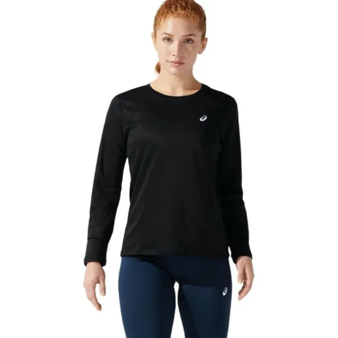 Asics T-paidat Ja Pitkähihaiset^Core LS Top Musta