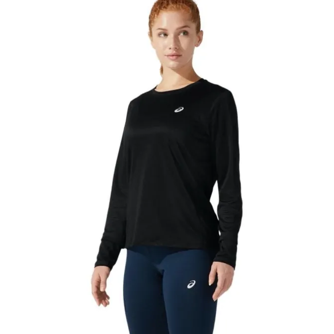 Asics T-paidat Ja Pitkähihaiset^Core LS Top Musta