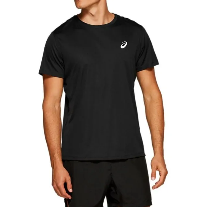 Asics T-paidat Ja Pitkähihaiset^Core SS Top Musta