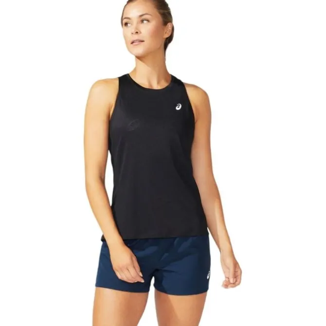 Asics T-paidat Ja Pitkähihaiset^Core Tank Musta