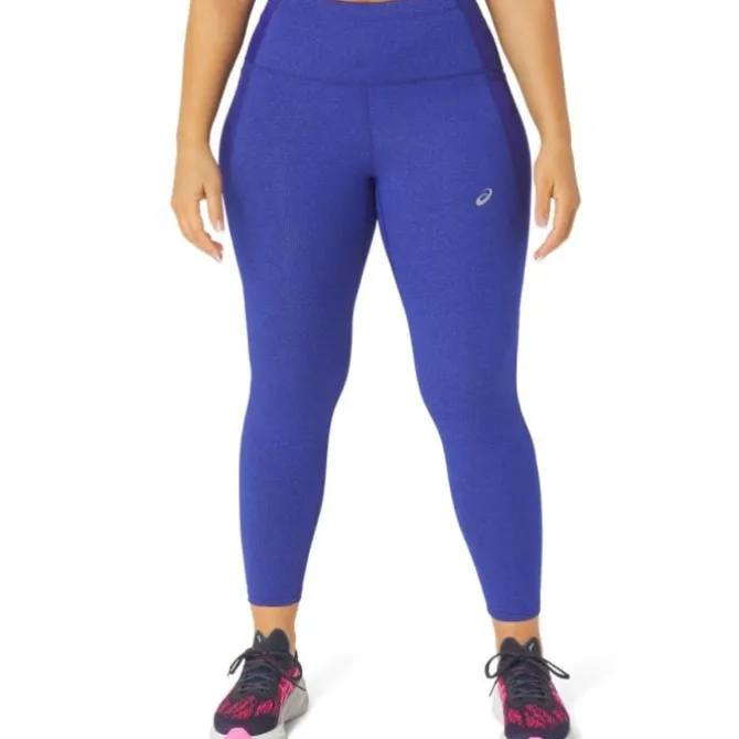 Asics Pitkät Trikoot Ja Housut^Distance Supply 7/8 Tight Sininen