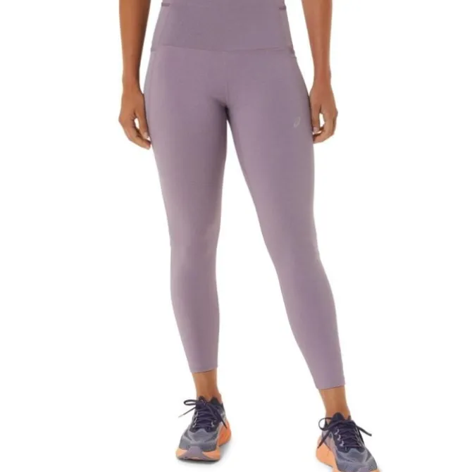 Asics Pitkät Trikoot Ja Housut^Distance Supply 7/8 Tight Violetti