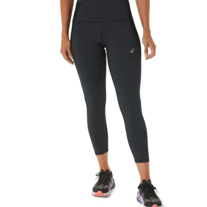 Asics Pitkät Trikoot Ja Housut^Distance Supply 7/8 Tight Musta