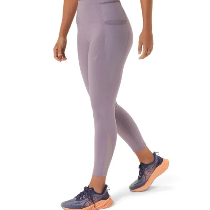Asics Pitkät Trikoot Ja Housut^Distance Supply 7/8 Tight Violetti