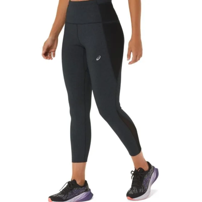 Asics Pitkät Trikoot Ja Housut^Distance Supply 7/8 Tight Musta