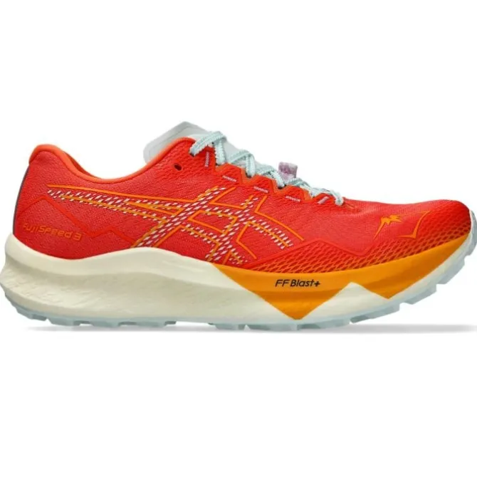 Asics Neutraalit Juoksukengät | Polkujuoksukengät^Fuji Speed 3 Punainen