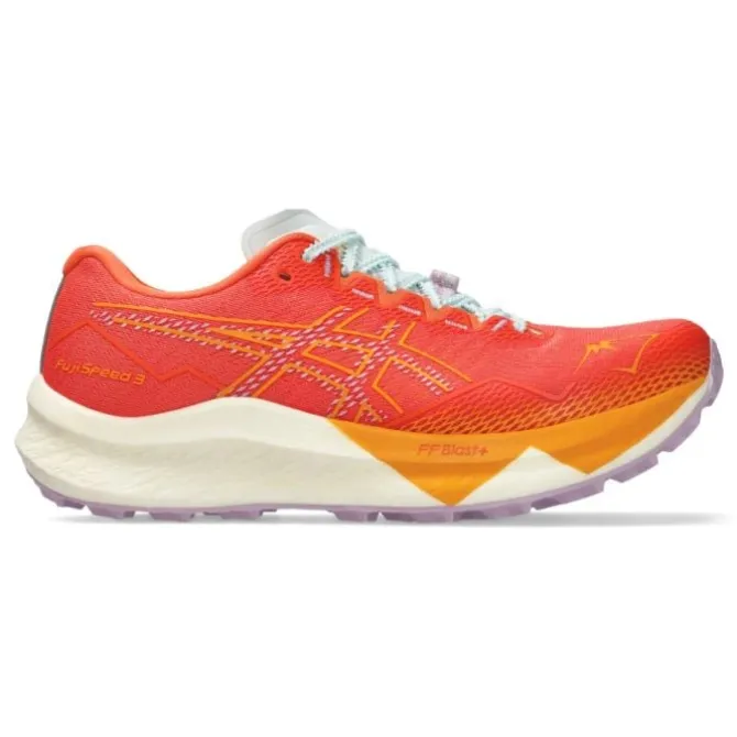 Asics Neutraalit Juoksukengät | Polkujuoksukengät^Fuji Speed 3 Oranssi