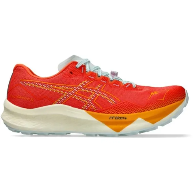 Asics Neutraalit Juoksukengät | Polkujuoksukengät^Fuji Speed 3 Punainen