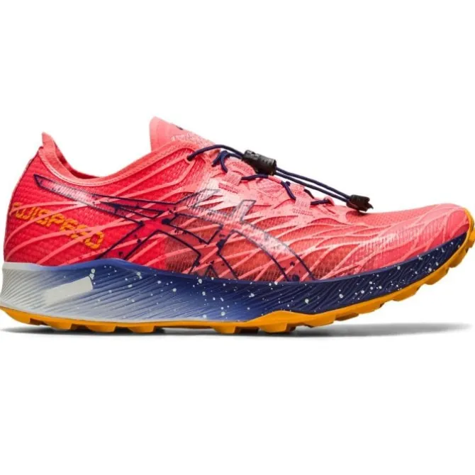 Asics Neutraalit Juoksukengät | Polkujuoksukengät^Fujispeed Punainen